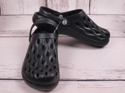 Produktbild von Camminare Flow Strandschuhe Hausschuhe Schwarz ultraleicht