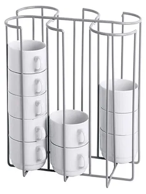 Image de CONTACTO Porte-gobelets pour gobelets/verres jusqu'à ø 87 mm, hauteur : 290 mm