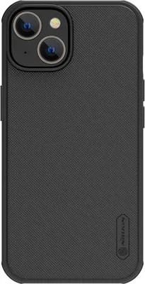 Produktbild von Nillkin Super Frosted Shield Pro dėklas, skirtas Apple iPhone 14 (juodas)