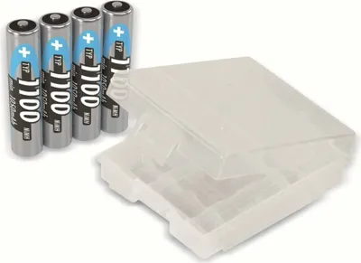 Produktbild von Ansmann 1100mAh NiMh Professional (silber)
