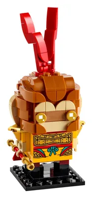 Obrázok produktu pre Monkey King - BrickHeadz LEGO 40381