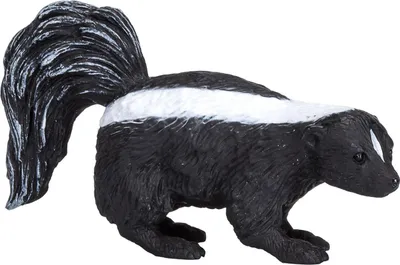Produktbild von Mojo Fun Skunk, 3 Jahr(e), Wildlife, Schwarz, Weiß, Polyvinylchlorid (PVC)