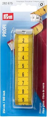 Image de Mètre ruban de tailleur Profi, 254/100 cm/pouces