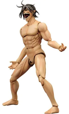 Obrázek produktu pro Sada plastových modelů "Útok titánů", postava Eren Yeager, výška 16 cm