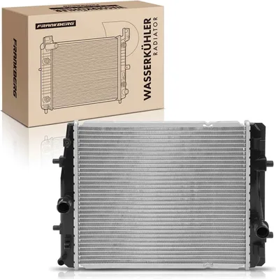 Productafbeelding van Frankberg 1x radiator waterkoeler motorkoeler voor Citroën Peugeot 107 PM PN