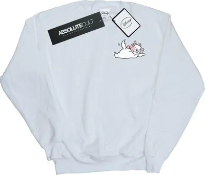 Produktbild von Disney - "Aristocats Sweet" Sweatshirt für Herren BI17297 (L) (Weiß)