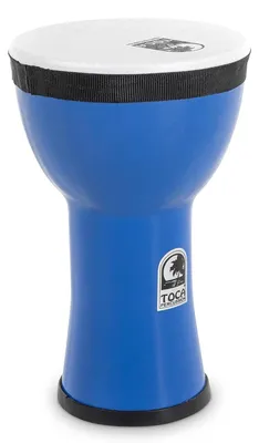 Produktbild von Doumbek-Trommel – 10 inch Höhe – 6 inch Durchmesser – PVC – Rot