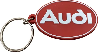 Zdjęcie produktu dla Oryginalny brelok do kluczy Audi retro Logo w stylu retro Old School