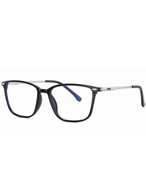Produktbild von VeyRey Blaulichtblocker-Brille für Männer Candlebees Oval Schwarz Universal