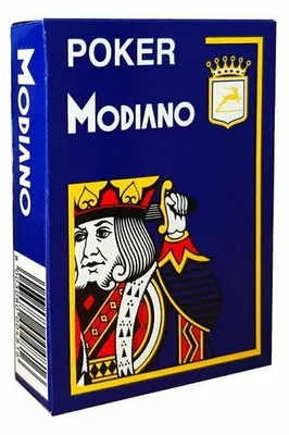 Immagine prodotto di Modiano – Carte da Poker Blu