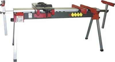 Produktbild von Holzmann USK2760, Holzbearbeitungswerkbank, Metall, Aluminium, Schwarz, Rot, 150 kg, 27 kg, 1 Stück(e)