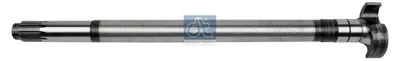 Produktbild von Bremswelle Trommelbremse 10 Zähne 654,3 mm DT SPARE PARTS für MERITOR