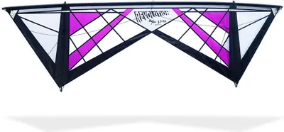 Produktbild von Lenkdrachen Revolution 1.5 Reflex RX Spider Web (vented) purple VSRV00224 Lila 236 x 79 cm