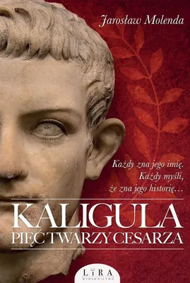 Imagen del producto de ISBN Kaligula Pięć twarzy cesarza, Polski, Broszurowa okładka, 304 stron(y)