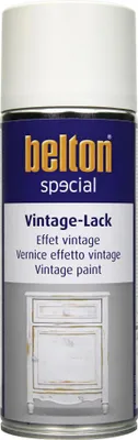 Produktbild von Belton Vintage Lackspray 400 ml kalkweiß