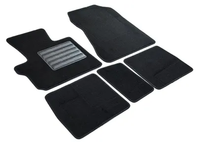 Image de Solidchoice - Tapis de sol en velours pour Toyota IQ (2009-2014)