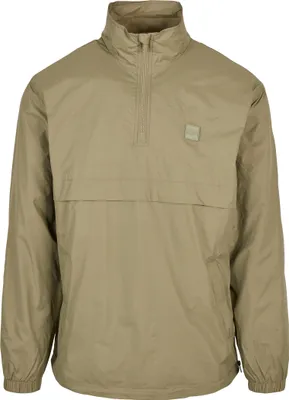 Produktbild von Urban Classics TB2748 | Stand Up Collar Pull Over Jacket S bis XXL - Farbe: Khaki - Größe: M