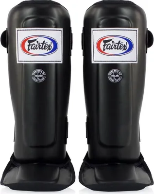 Produktbild von Fairtex Schienbein- und Spannschoner - Instep Shin Guard SP3 Schwarz M