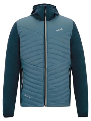 Imagen del producto de Chaqueta híbrida "Andreson" para hombre, color melange, modelo RG12974 (talla S), color azul claro/azul noche