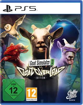 Produktbild von Goat Simulator 3 - Goat Overload Edition