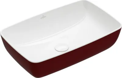 Produktbild von Villeroy & Boch 417258BCS9 Aufsatzwaschbecken Artis 580x385mm