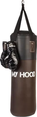 Produktbild von My Hood 201045, Kind, Boxen-Set, Braun, Einfarbig, Kunstleder, Junge