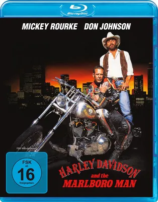 Produktbild von Harley Davidson and the Marlboro Man