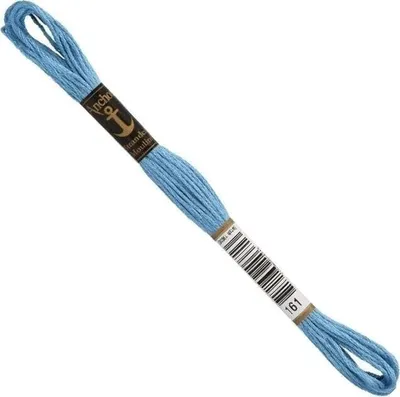 Obrázok produktu pre Anchor Stranded Bavlna 00161 8 m Vyšívacia priadza