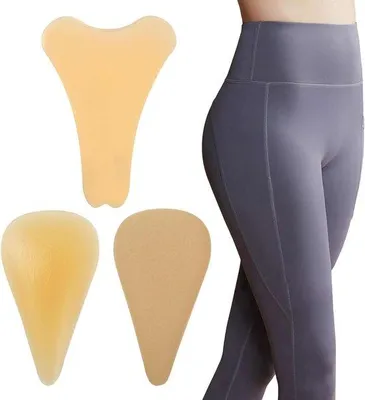 Obrázek produktu pro Opakovaně použitelné korekční vložky pro ženy – doplňky proti „camel toe“ – neviditelný korektor – kalhoty na jógu, plavky, voděodolný kryt