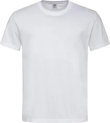 Produktbild von Stedman ST2000 | Classic Herren T-Shirt - Farbe: White - Größe: 3XL