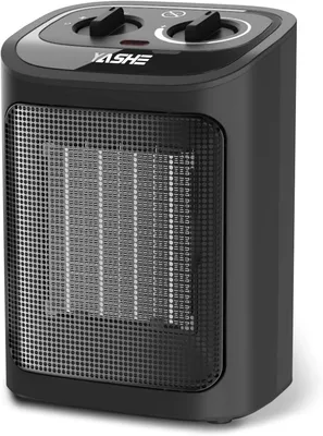 Zdjęcie produktu dla Grzejnik elektryczny YASHE PTC-919, 1500 W, zakres temperatury 3–35 °C, 3 tryby pracy