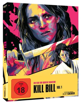 Produktbild von Kill Bill: Volume 1 [Limited Steelbook uncut Edition] (4K Ultra HD)