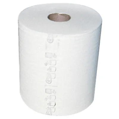 Produktbild von KATRIN Papier Rollenhandt. 1-lag weiß, 20,5x38cm, 790 Abr. 6 Stk