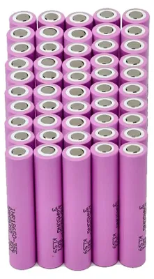 Produktbild von Lithium-Ionen-Batterie, 3500mAh hohe Kapazität, 20A Dauerentladung, 50 Stück Batterie
