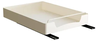 Produktbild von Ausziehbarer Schrank-Organizer 30cm Kohlenstoffstahl unter der Spüle