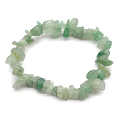Imagen del producto de Pulsera Fragmentos de Piedras Preciosas - Aventurine Green