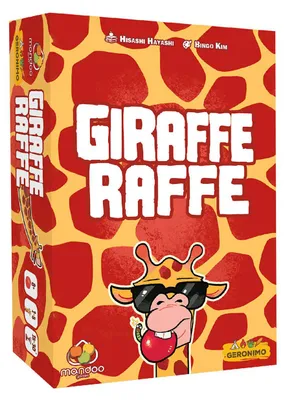 Produktbild von Geronimo Games Kartenspiel Giraffe Raffe