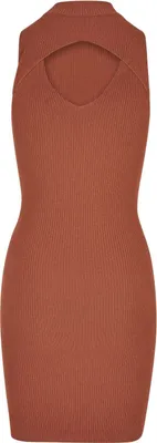 Produktbild von Urban Classics Ladies - Rollkragen Sleeveless Kleid - XL