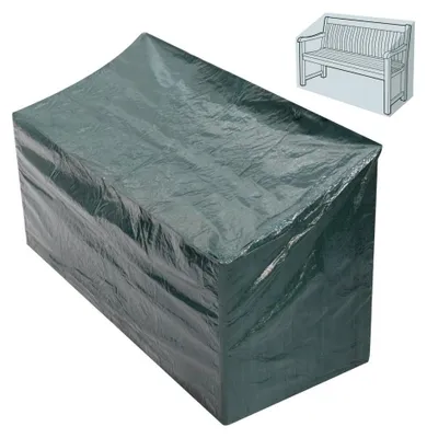 Produktbild von Kondela Schutzhülle für Gartenbank Kaver Typ 37 193x66x81 cm - grün