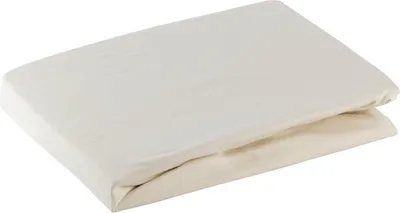 Produktbild von Design91 Spannbettlaken mit Gummizug JERSEY beige 120x200 25CM 125