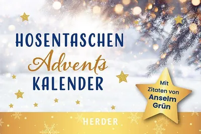 Produktbild von Hosentaschenadventskalender 2026 - mit Fotos