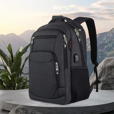Produktbild von MODFU Laptoprucksack Laptop Rucksack 36L Großer Tragbar Laptoptasche für 15,6 zoll Laptop mit USB-Anschluss, Anti-Diebstahl, Backpack mit Laptopfach