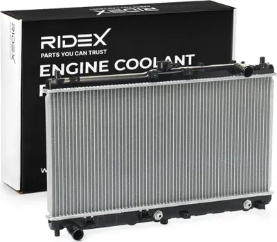 Produktbild von RIDEX 470R1354 Kühler Wasserkühler Motorkühler für MAZDA MX-5 II (NB)