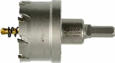 Immagine prodotto di GEKO Trapano a per metallo TCT, 53 mm G39690