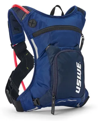 Image de Sac à dos d'hydratation Uswe Moto Hydro 3 Bleu  Bleu Taille unique