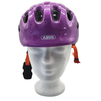 Produktbild von ABUS Smiley 2.0, Halber Helm, Formenbau, Helmvisier, Glanz