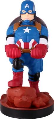 Immagine prodotto di Exquisite Gaming Cable Guys Captain America Personaggio da collezione