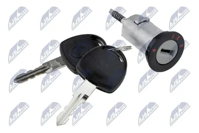 Produktbild von NTY EZC-PL-046 Schließzylinder Zündschloss für OPEL Corsa C Schrägheck (X01) Meriva A (X03) Astra G CC (T98) Zafira A (T98) Corsa B Schrägheck (S93)