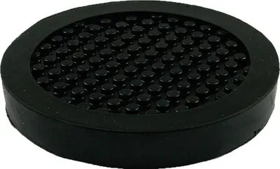 Produktbild von Gummiauflage Gummiauflage Rangierbock 22x140mm.