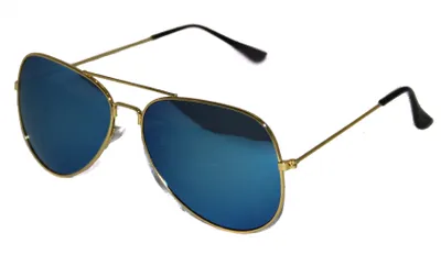 Produktbild von Piloten-Brille, türkis